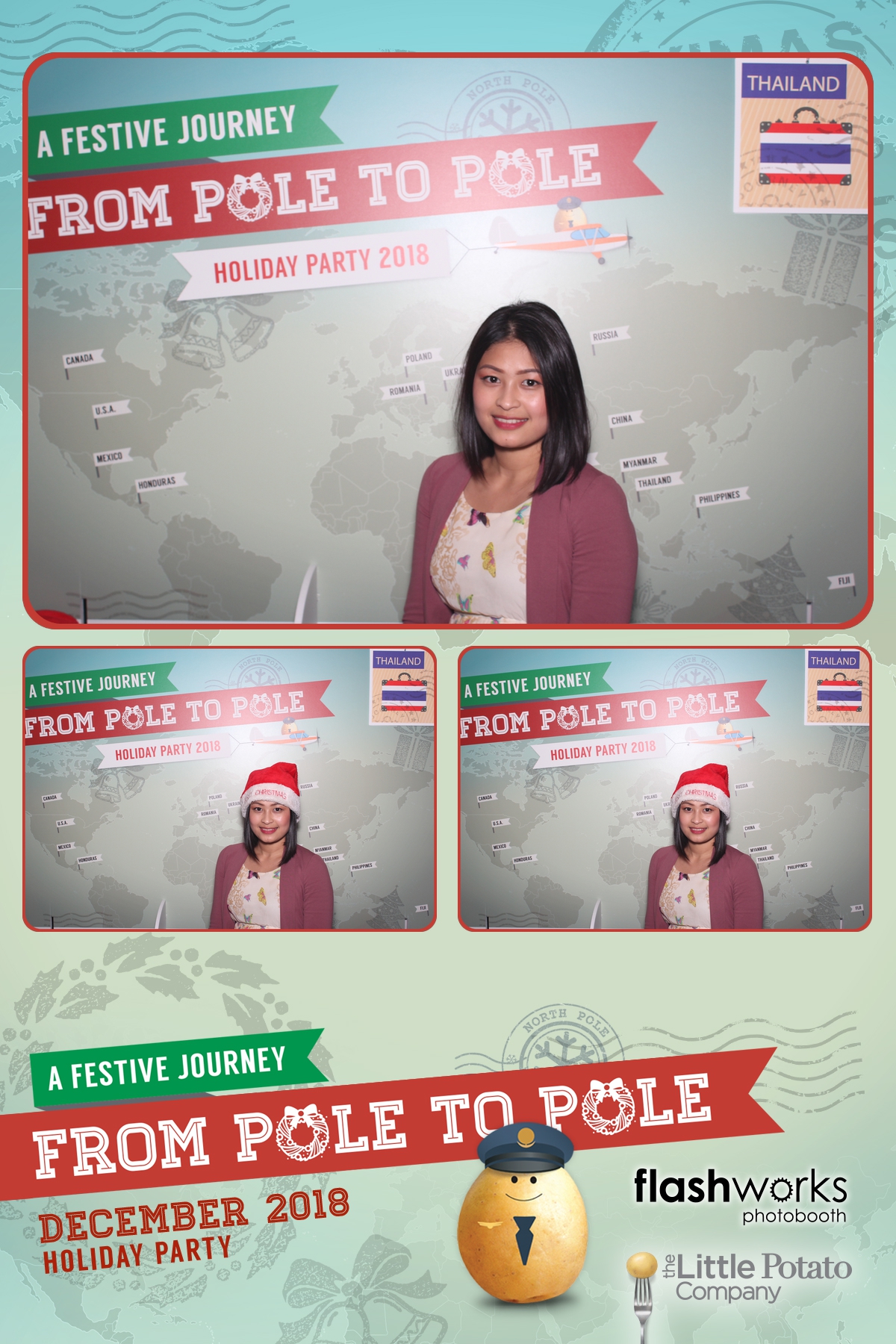 Little Potato Company Holiday Party  | View more photos from the event at gallery.flashworksphotobooth.com/u/FlashworksPhotoboothInc/Little-Potato-Company-Holiday-Party